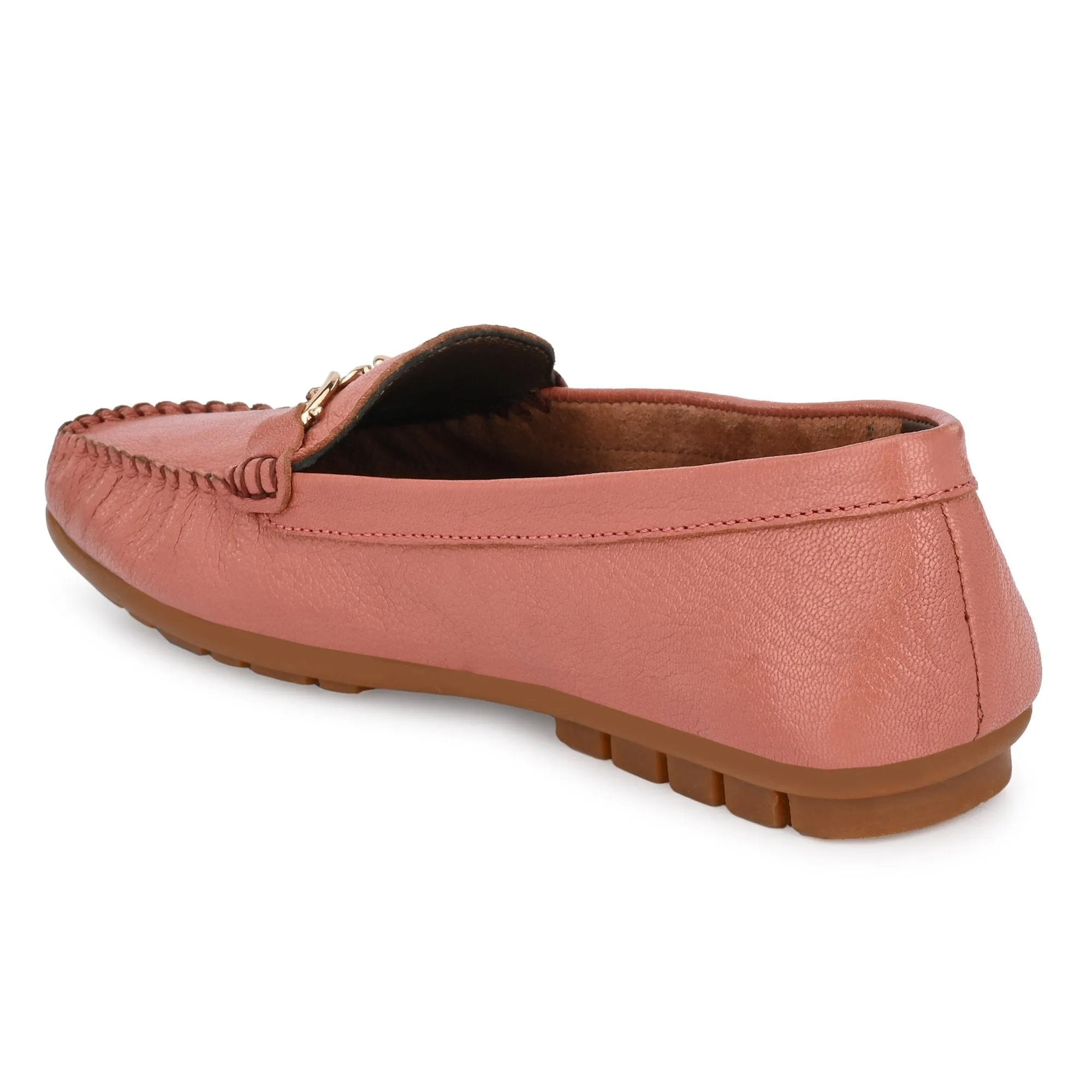 Buckled Loafers For Women by Lady Boss