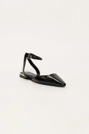 CACIA ANKLE STRAP MULES