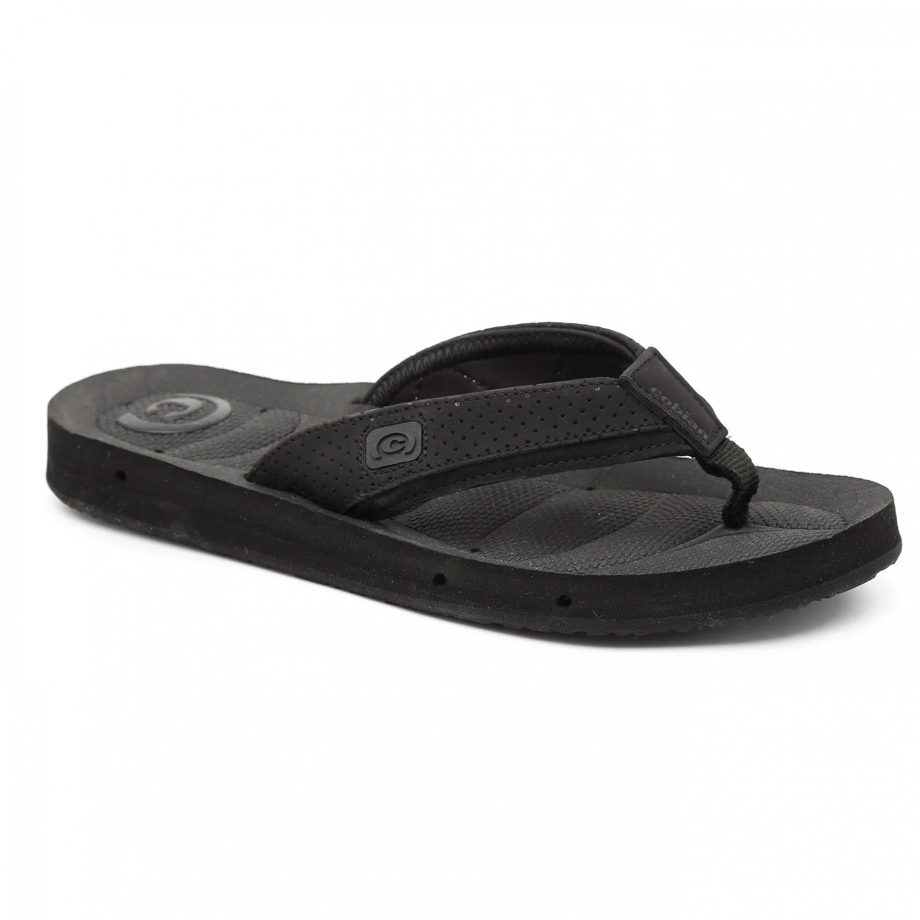 Cobian Flipflops 2 Draino,Midnight (Black) - COBDRA17-CB01