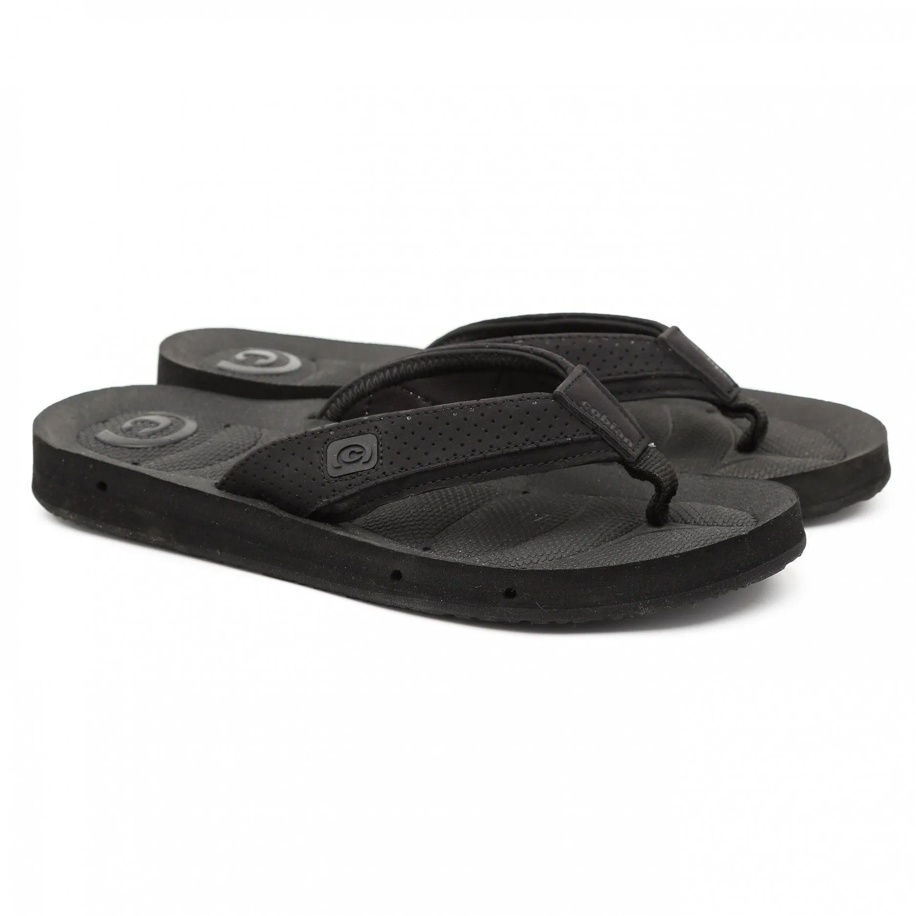 Cobian Flipflops 2 Draino,Midnight (Black) - COBDRA17-CB01