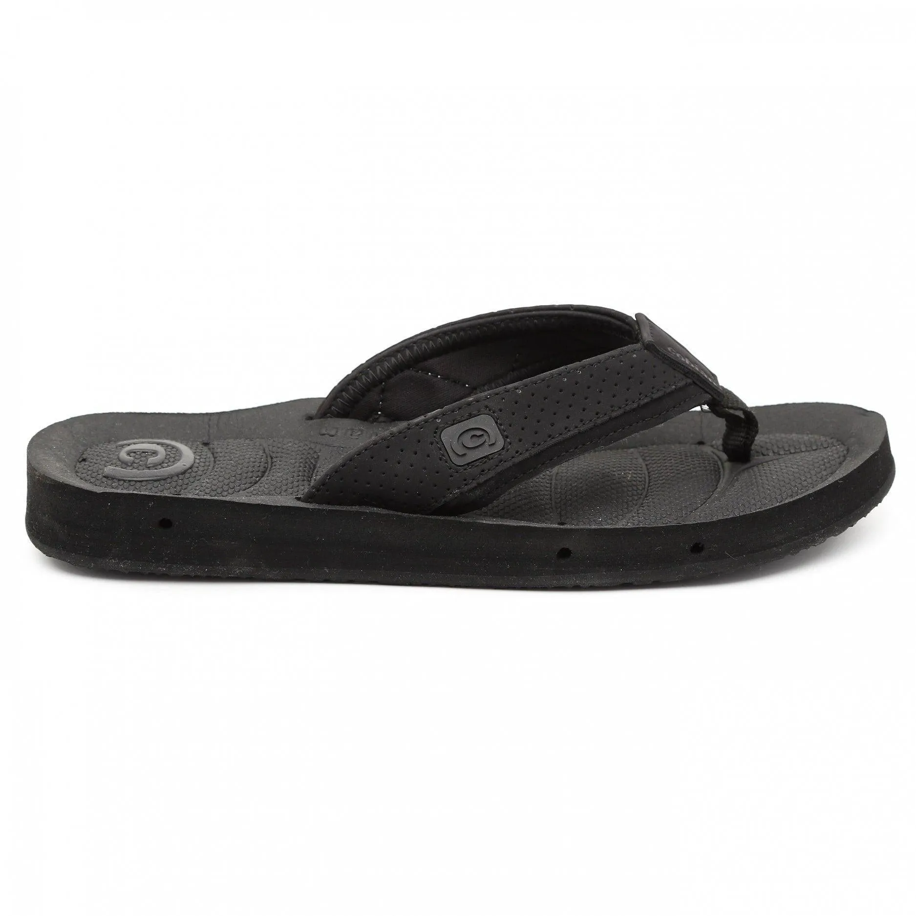 Cobian Flipflops 2 Draino,Midnight (Black) - COBDRA17-CB01