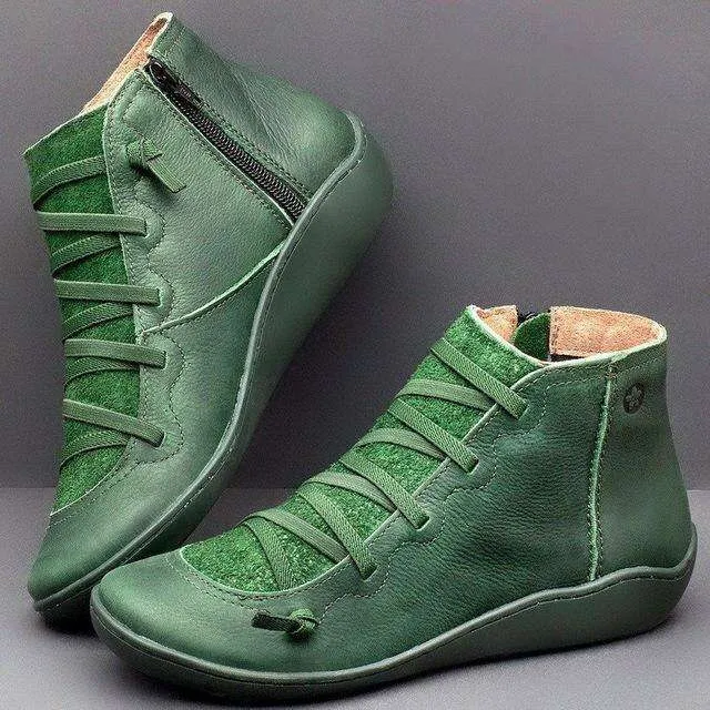 Comfortable Casual Flat Boots
