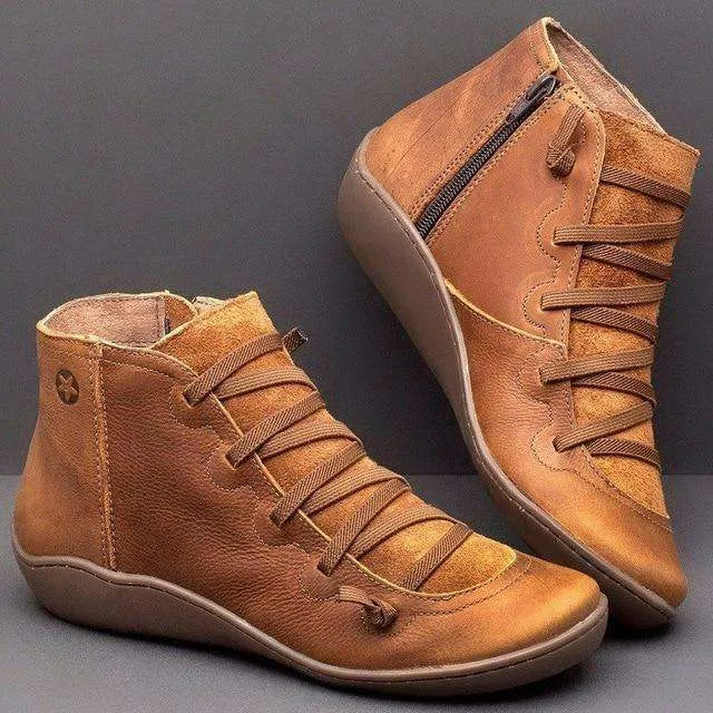Comfortable Casual Flat Boots