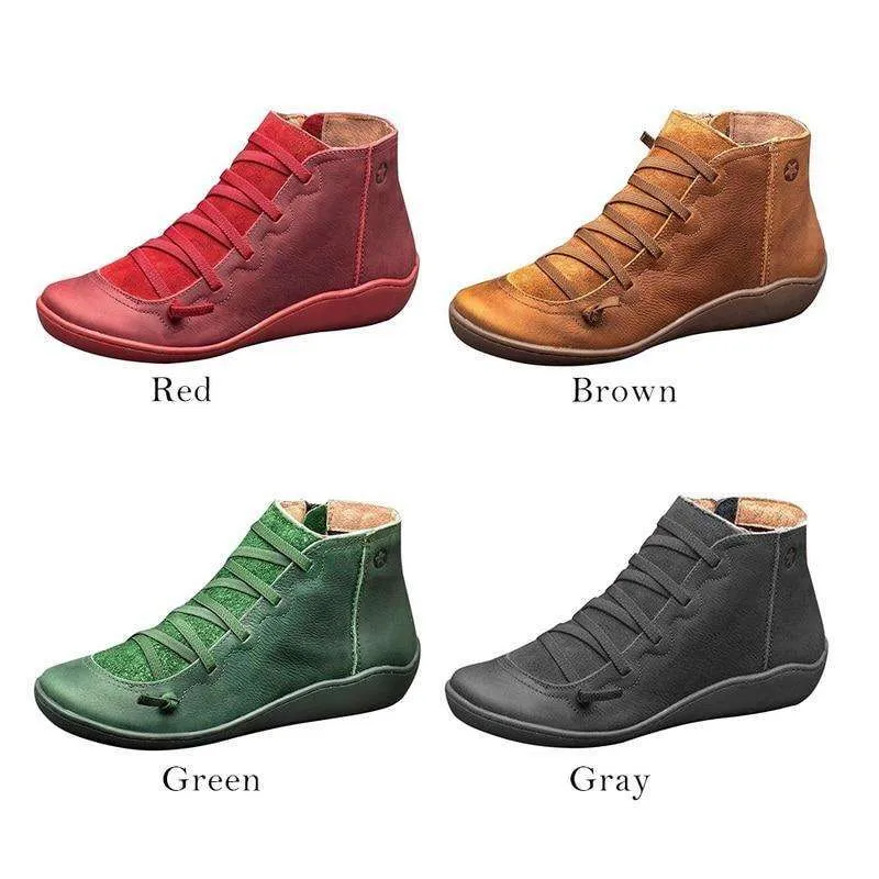 Comfortable Casual Flat Boots