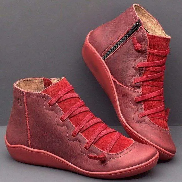 Comfortable Casual Flat Boots