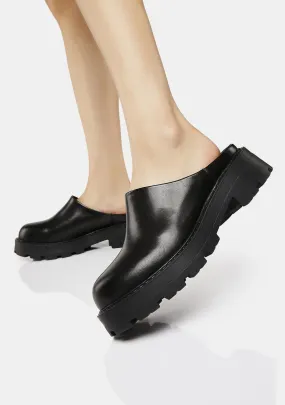 Cosmo 2.0 Leather Mules