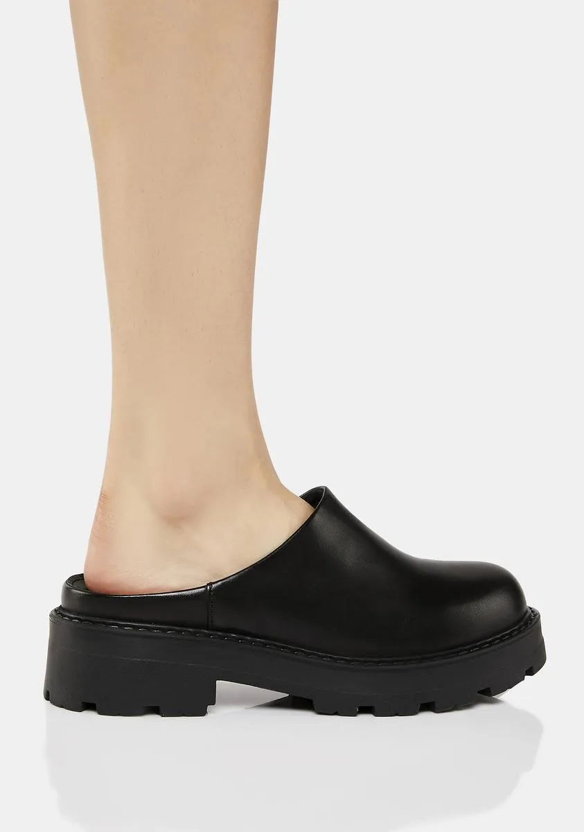 Cosmo 2.0 Leather Mules