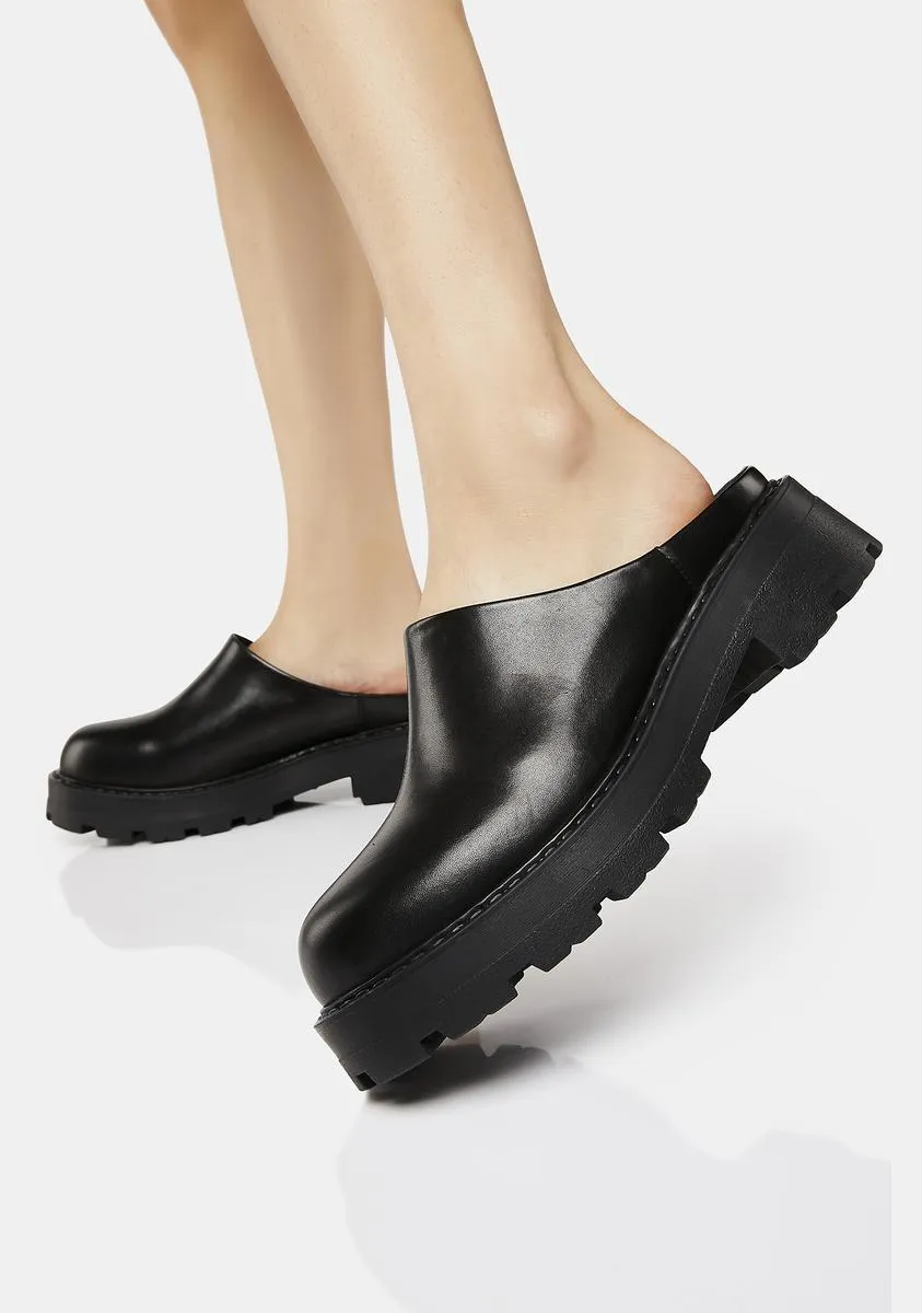 Cosmo 2.0 Leather Mules