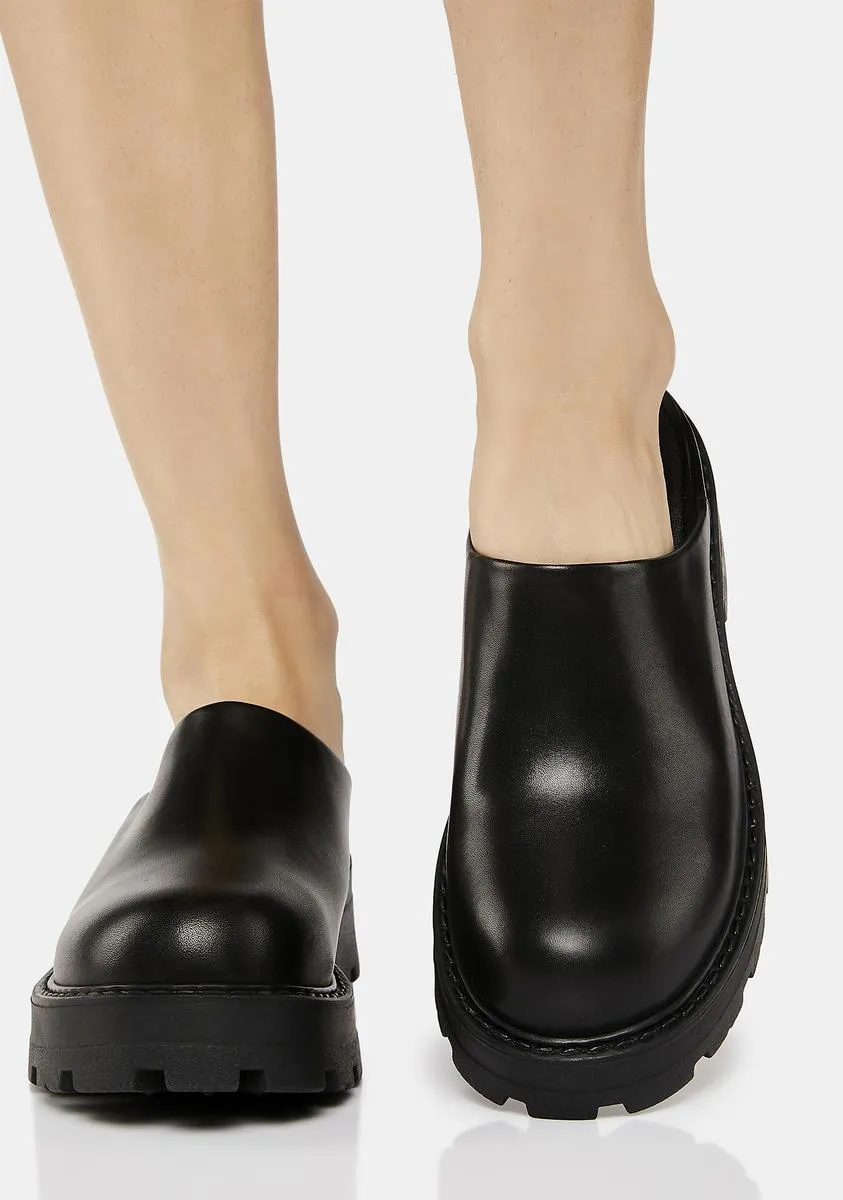 Cosmo 2.0 Leather Mules