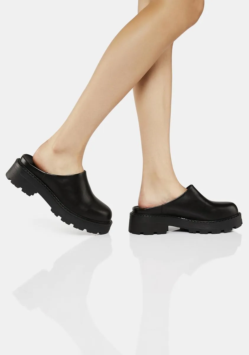Cosmo 2.0 Leather Mules