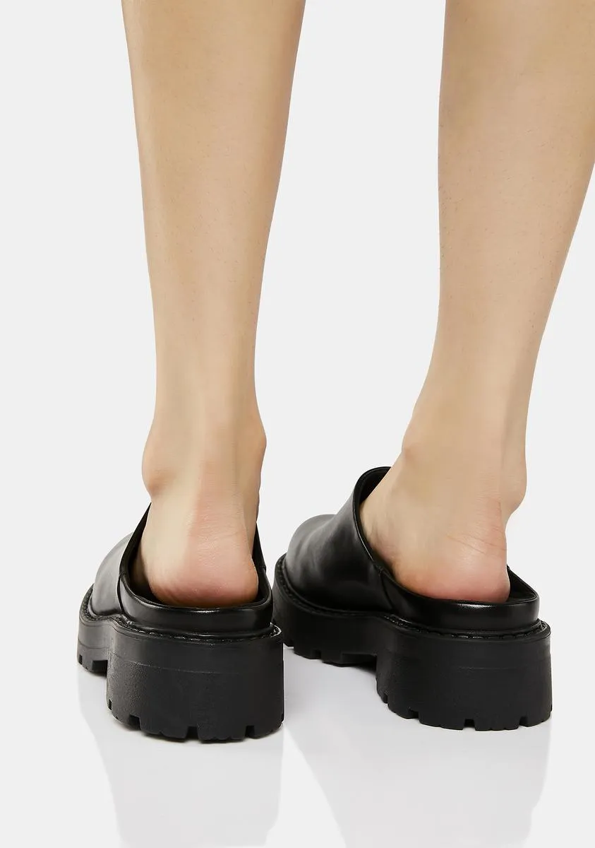 Cosmo 2.0 Leather Mules