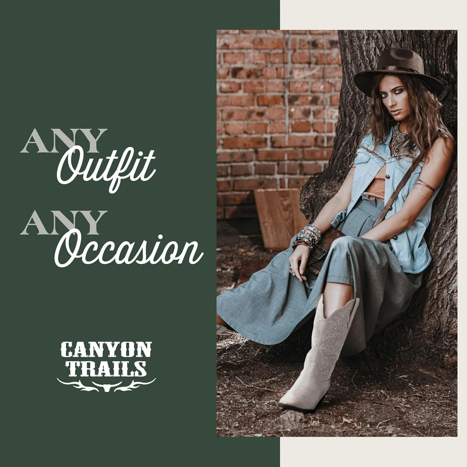 Cowboy Boots: Traditional Style, Comfortable Western Boots for Women & Girls