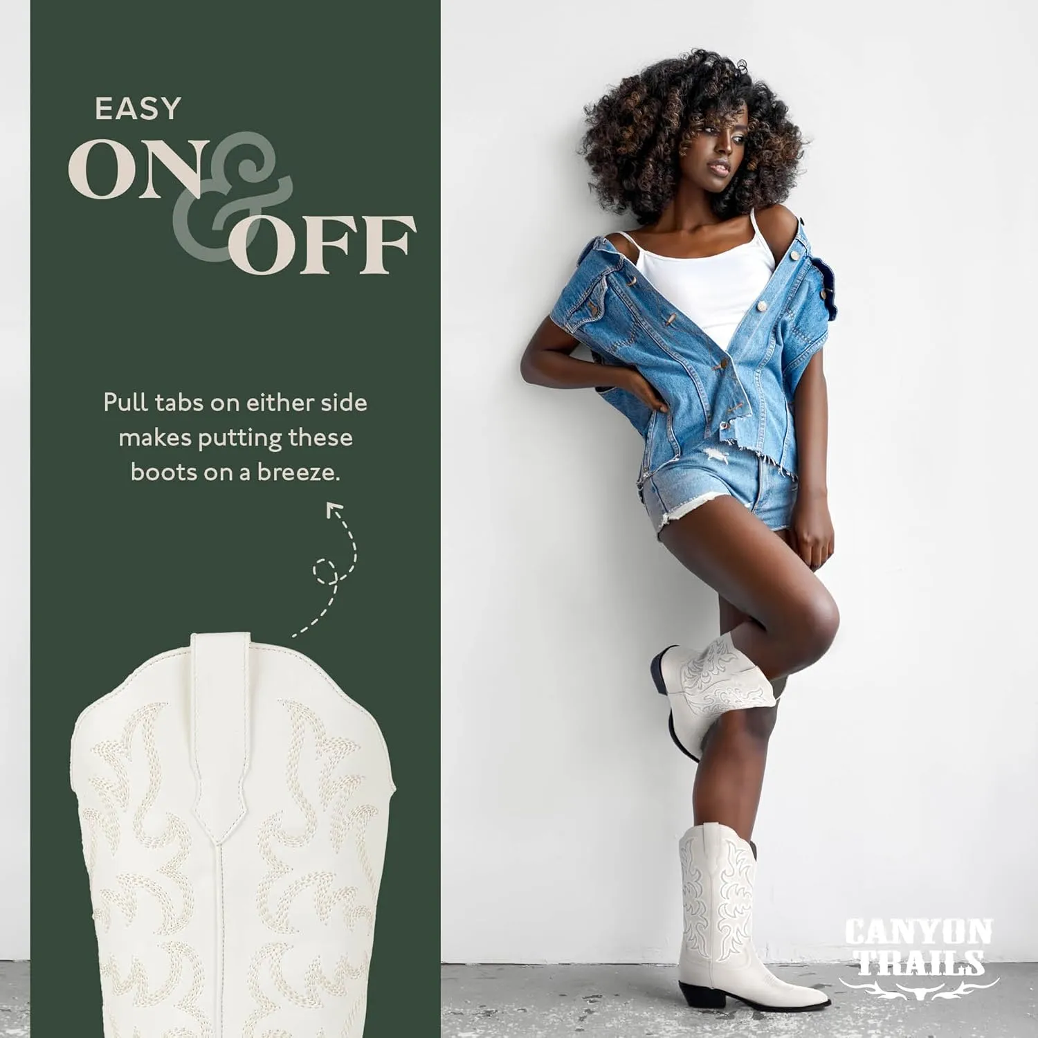 Cowboy Boots: Traditional Style, Comfortable Western Boots for Women & Girls