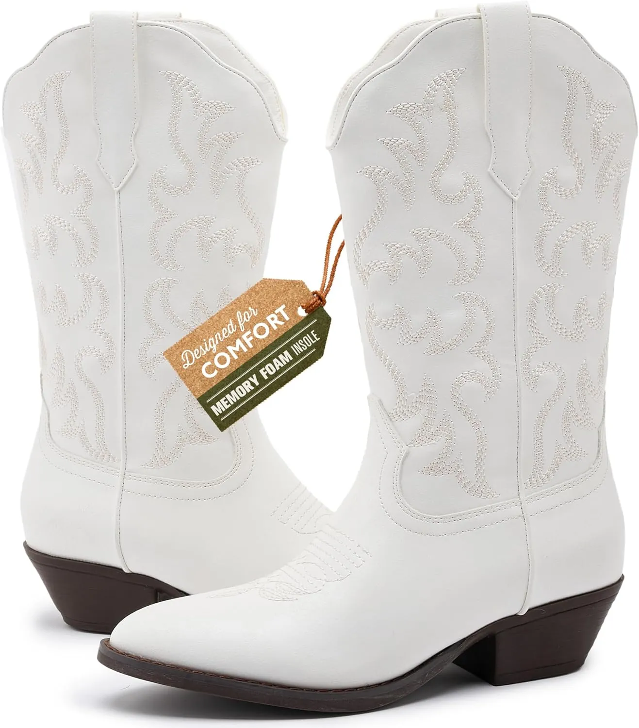 Cowboy Boots: Traditional Style, Comfortable Western Boots for Women & Girls