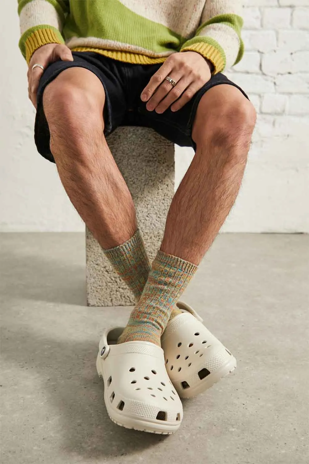 Crocs Classic Clogs - Stucco