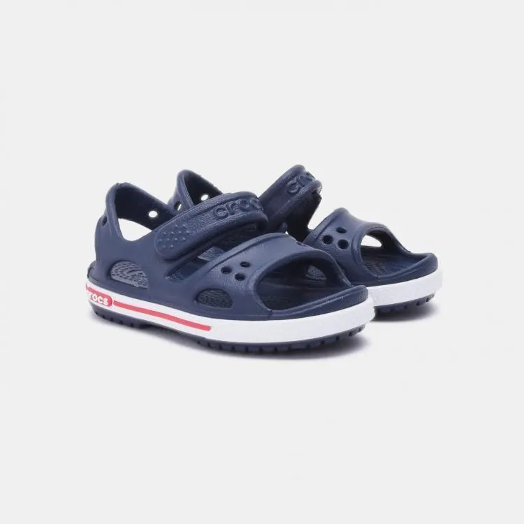Crocs Crocband II Sandal 14854-462 - סנדל ילדים בצבע נייבי עם סקוצ