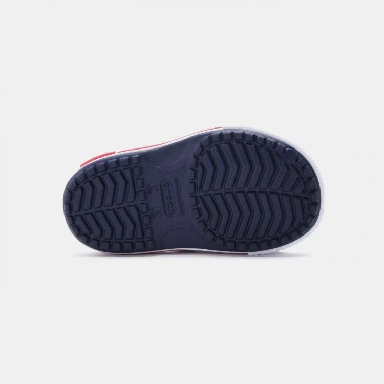 Crocs Crocband II Sandal 14854-462 - סנדל ילדים בצבע נייבי עם סקוצ