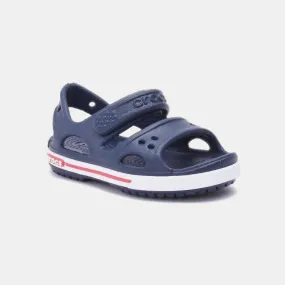 Crocs Crocband II Sandal 14854-462 - סנדל ילדים בצבע נייבי עם סקוצ