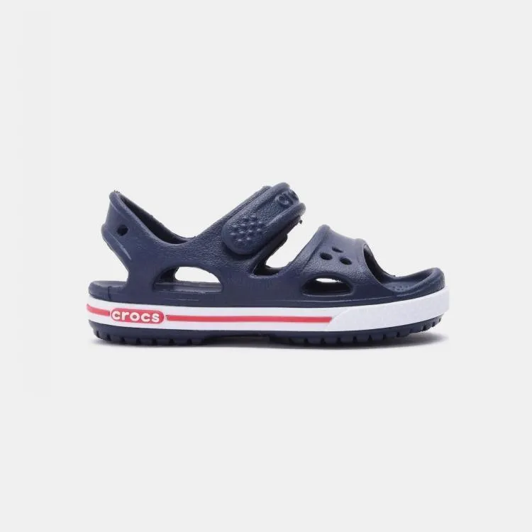 Crocs Crocband II Sandal 14854-462 - סנדל ילדים בצבע נייבי עם סקוצ