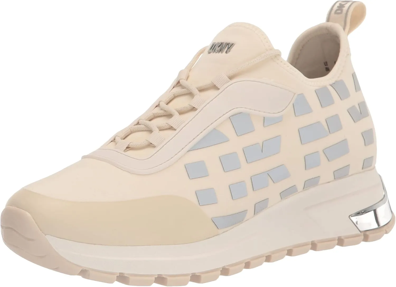 DKNY Women's Comfortable Chic Shoe Meanna Sneaker