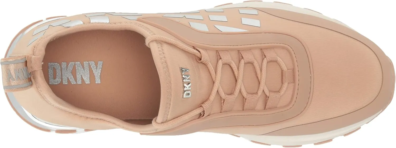DKNY Women's Comfortable Chic Shoe Meanna Sneaker