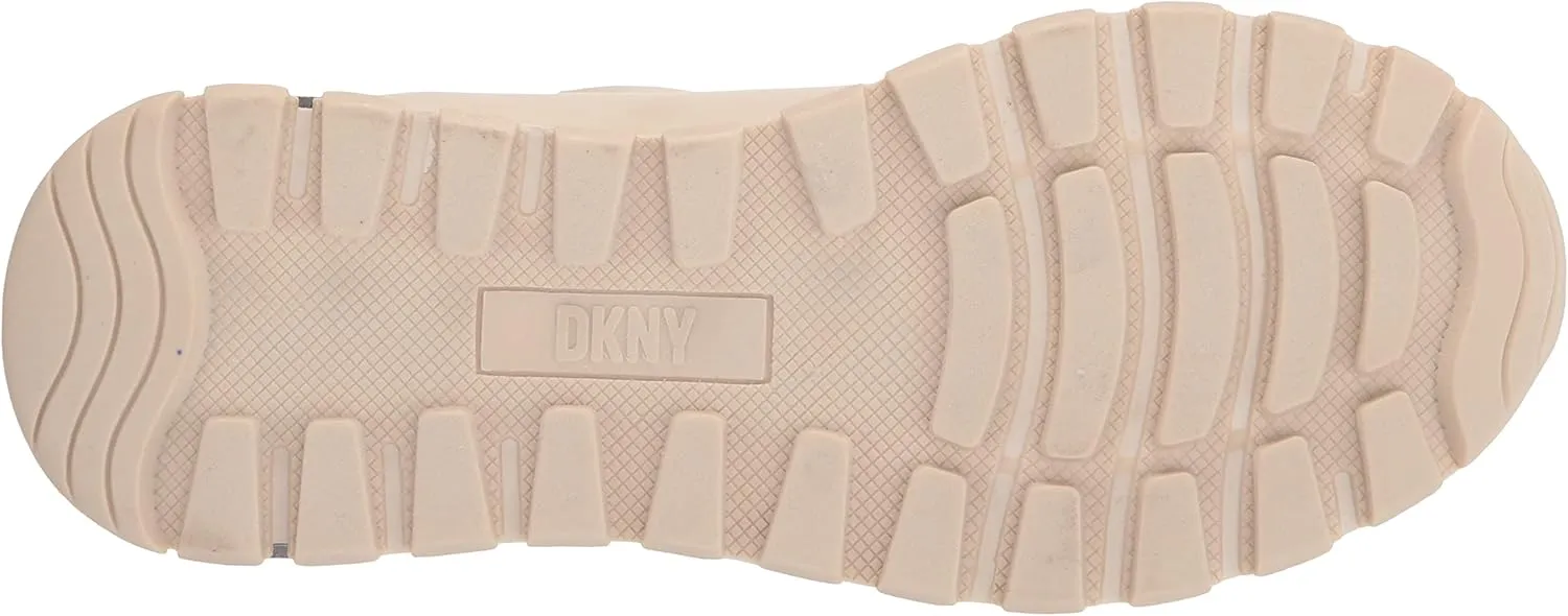 DKNY Women's Comfortable Chic Shoe Meanna Sneaker