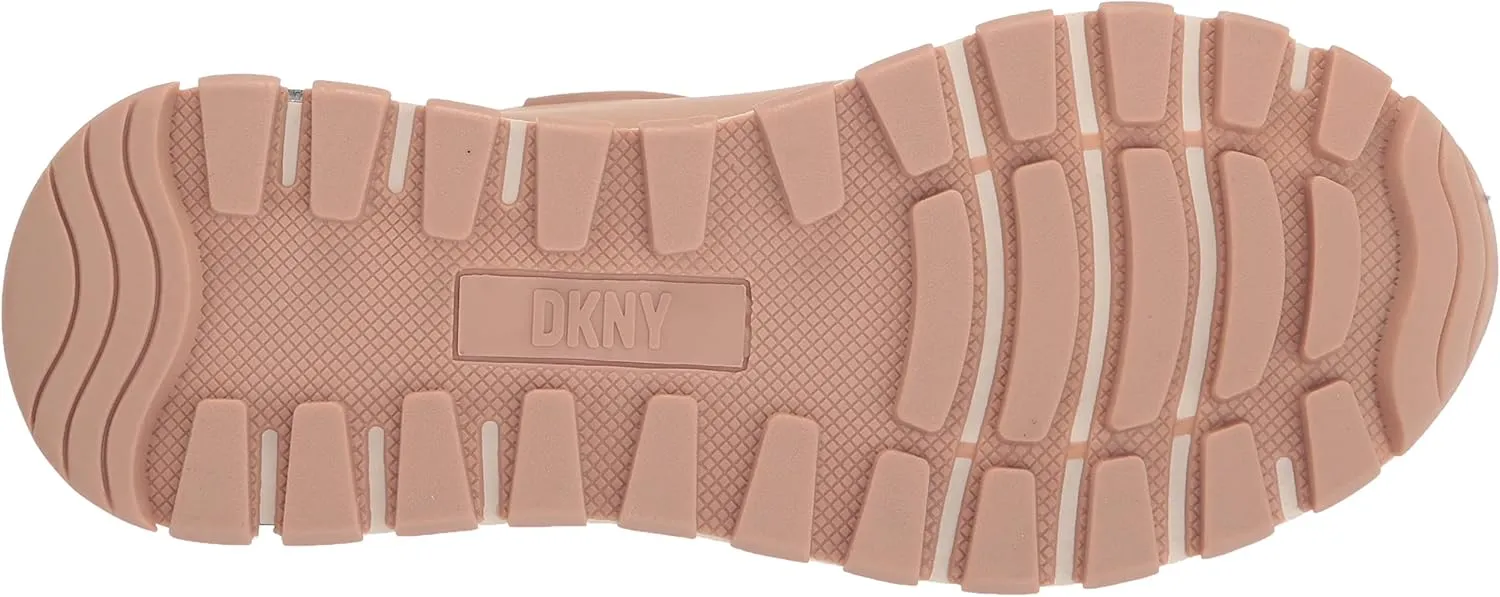 DKNY Women's Comfortable Chic Shoe Meanna Sneaker