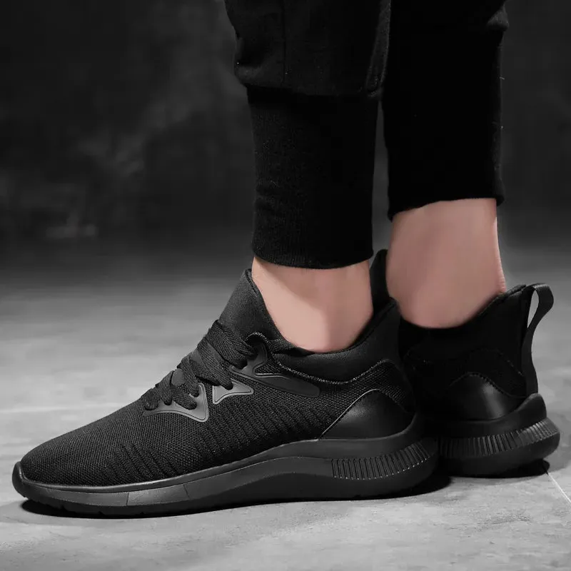 Elevator Breathable AirMesh Sport Athletic Sneakers Tall Heightening Increase Boost Height 7cm