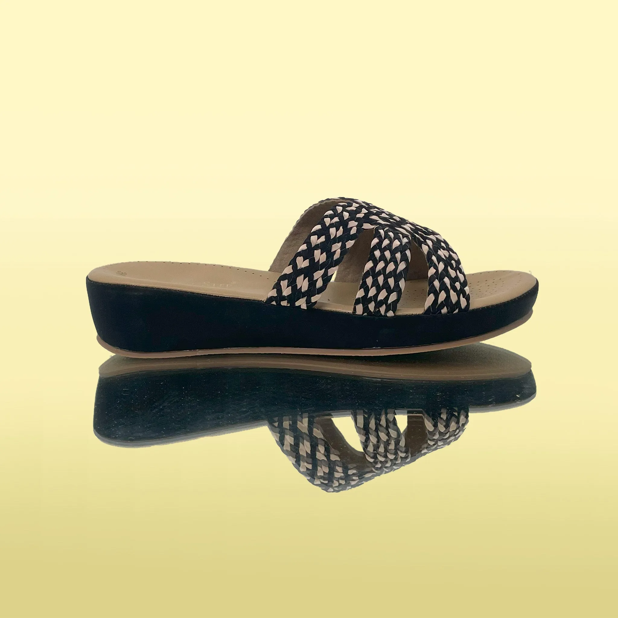 Exquisite soft heel platforms