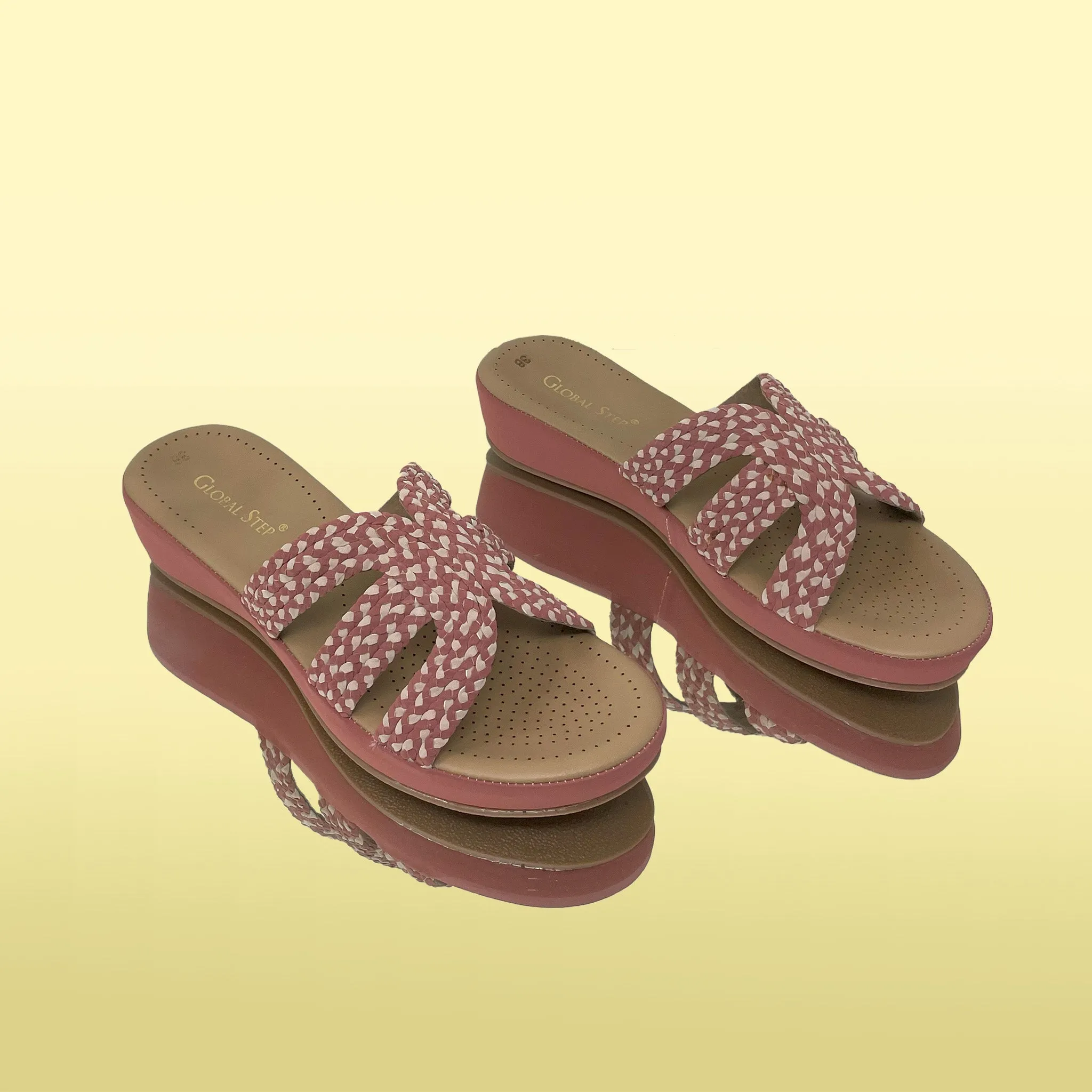 Exquisite soft heel platforms