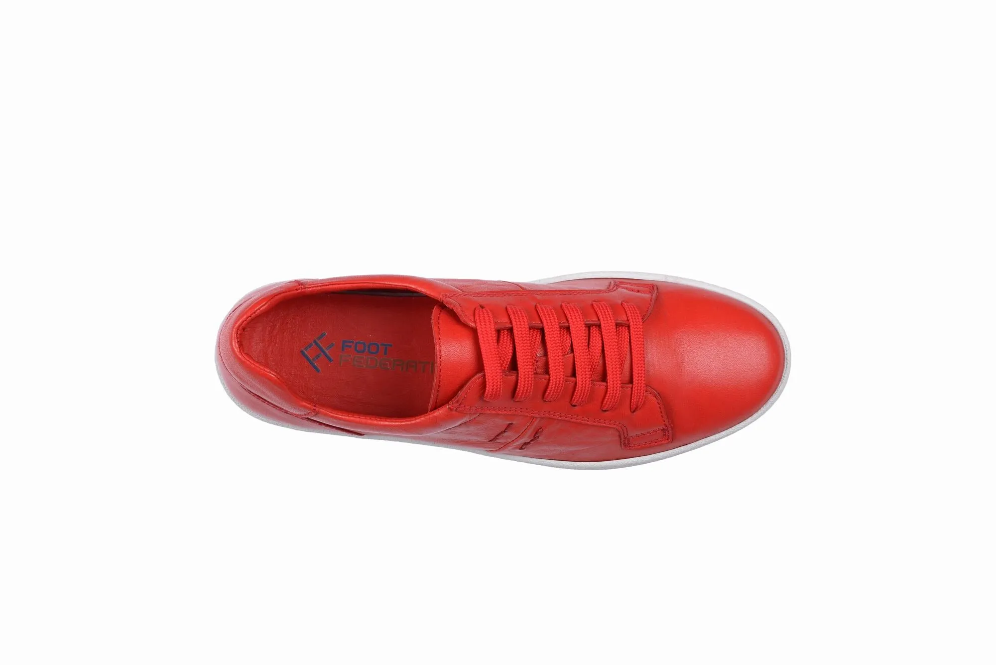 FOOT FEDERATION FAMILY DERBY WOMEN'S SNEAKER RED