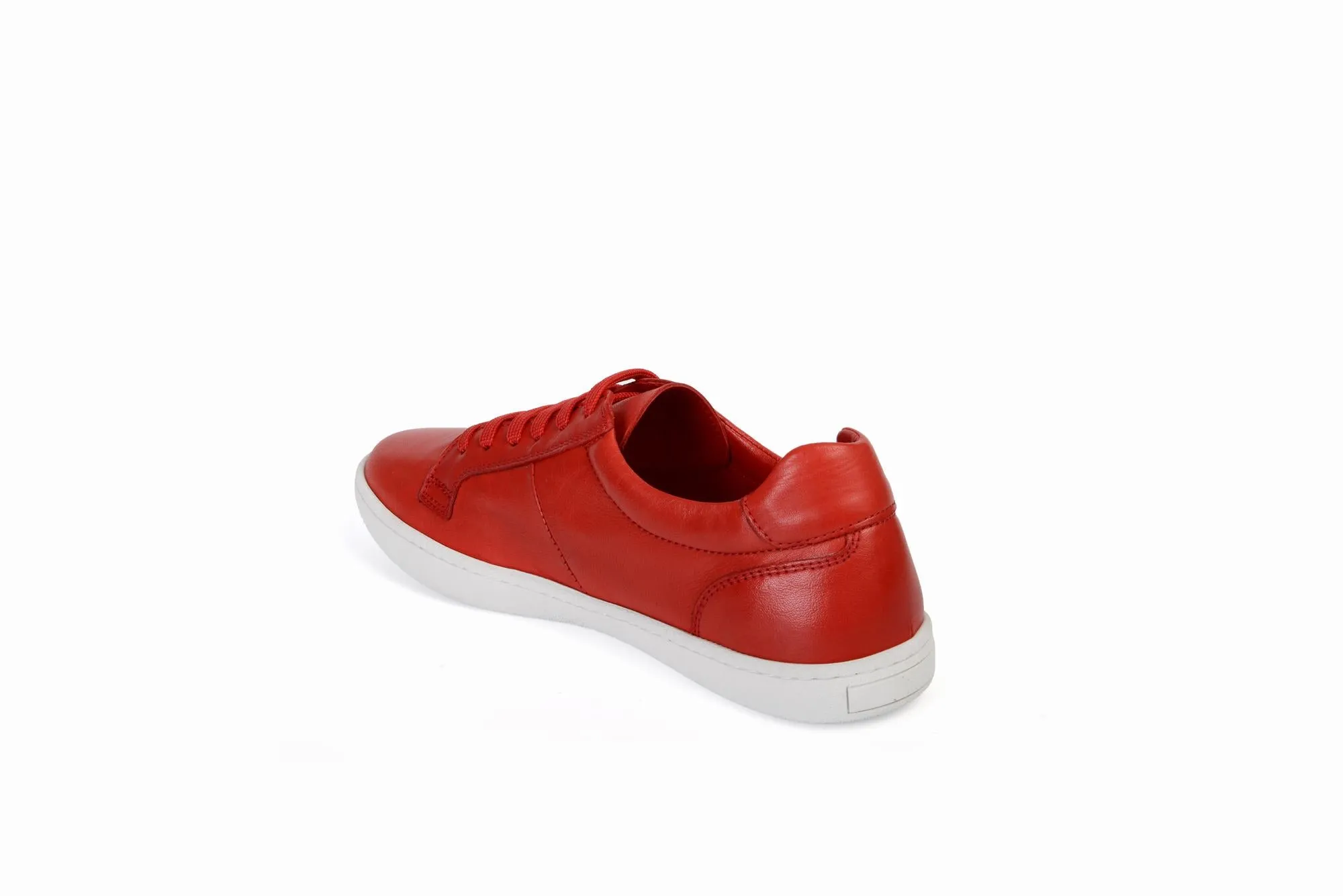 FOOT FEDERATION FAMILY DERBY WOMEN'S SNEAKER RED