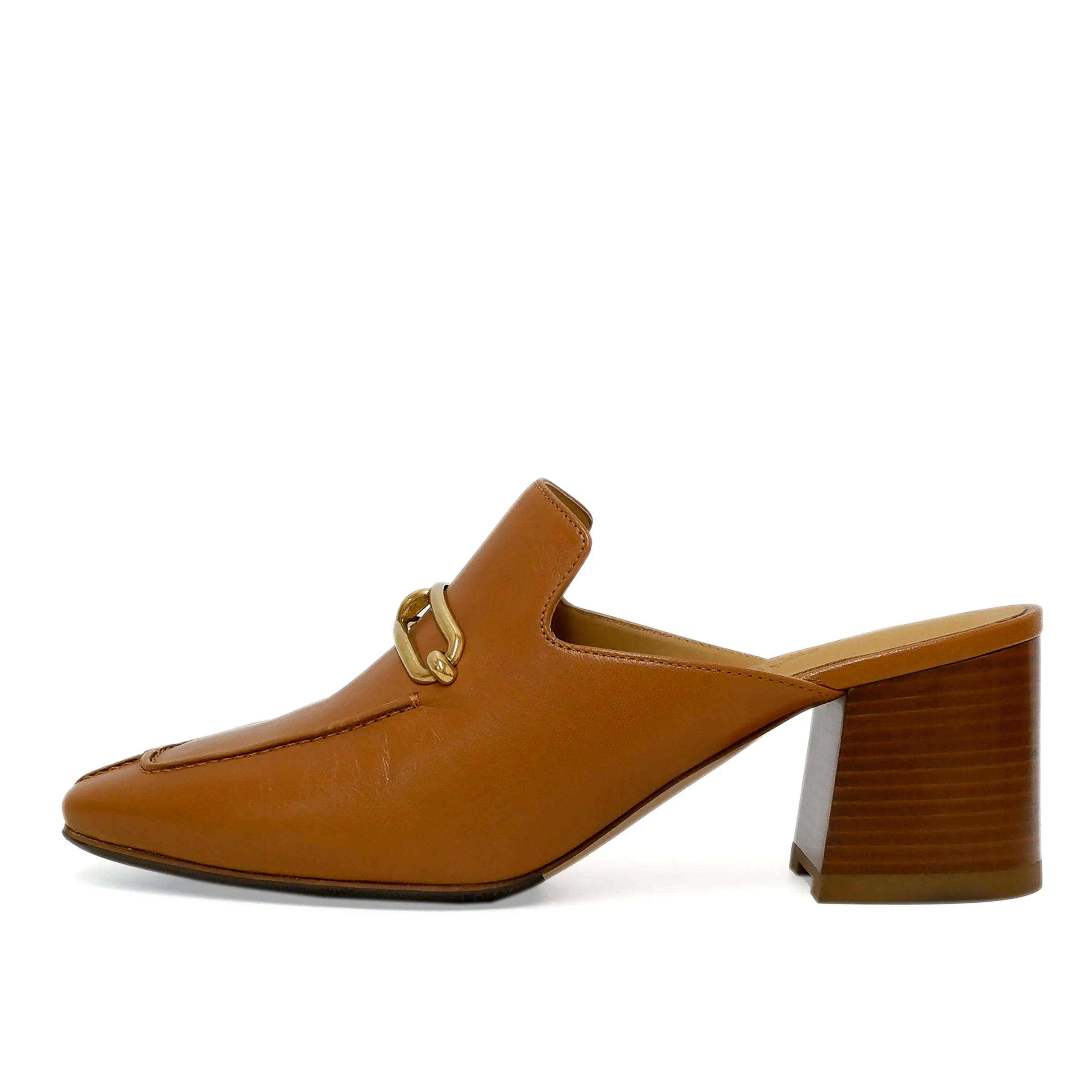 Hermes Mule Femme Gisele 60 Naturel Chevre GHW