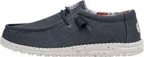 Hey Dude Men's Wally Stretch | Men's Loafers | Comfortable & Light-Weight