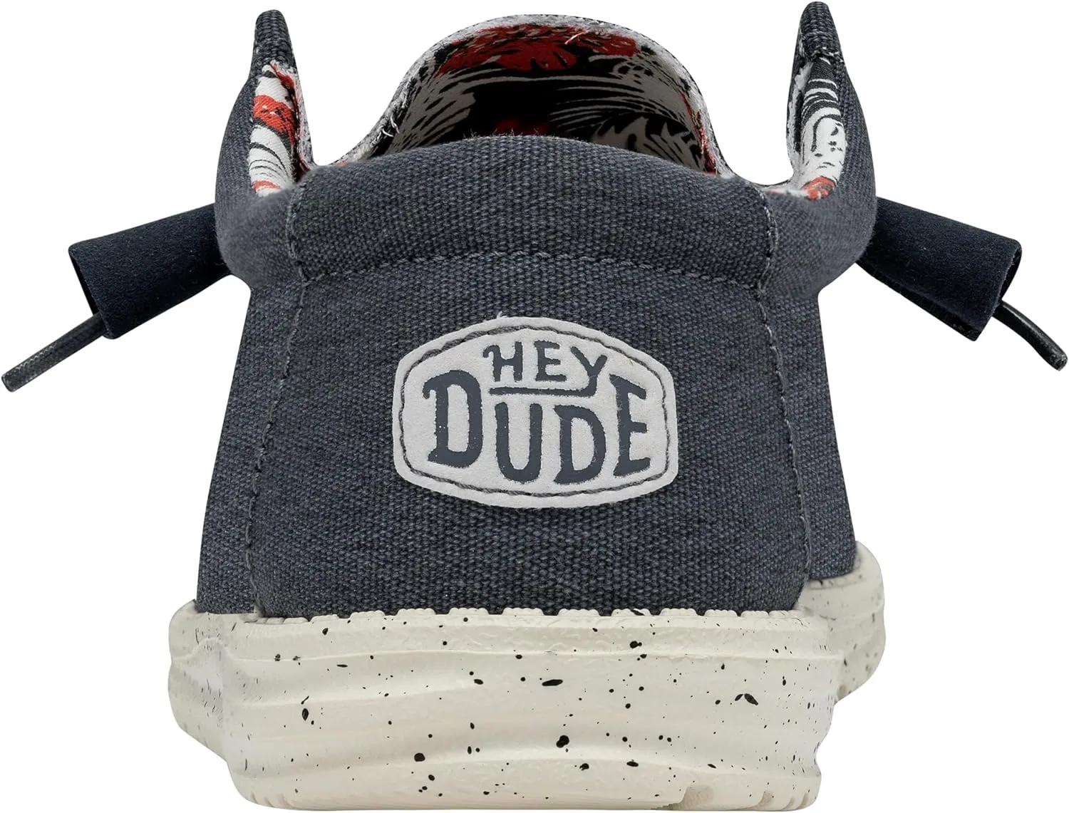 Hey Dude Men's Wally Stretch | Men's Loafers | Comfortable & Light-Weight