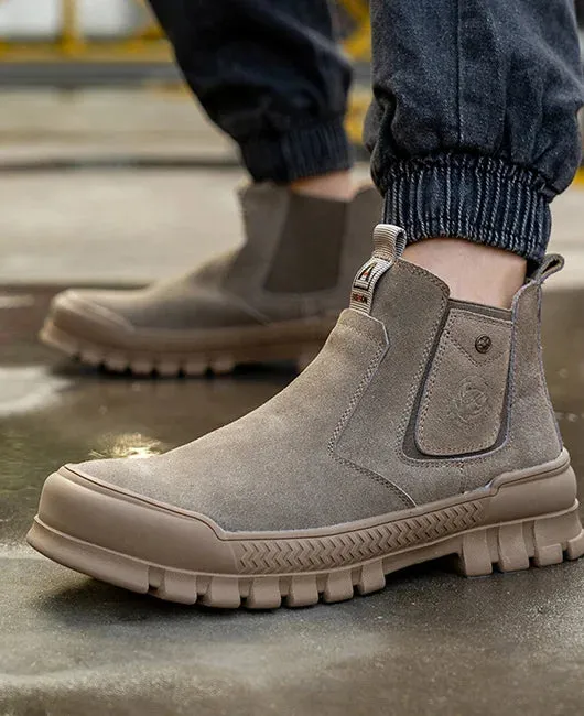 Jayson - Plush comfortable boots for men