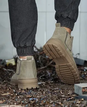 Jayson - Plush comfortable boots for men