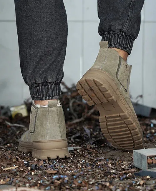 Jayson - Plush comfortable boots for men