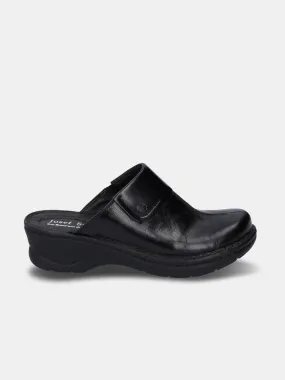 Josef Seibel Women's Carole Full Toe Leather Mules