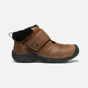 Keen Youth Kootnenay IV Mid Waterproof Boots- Toasted Coconut/ Vapour