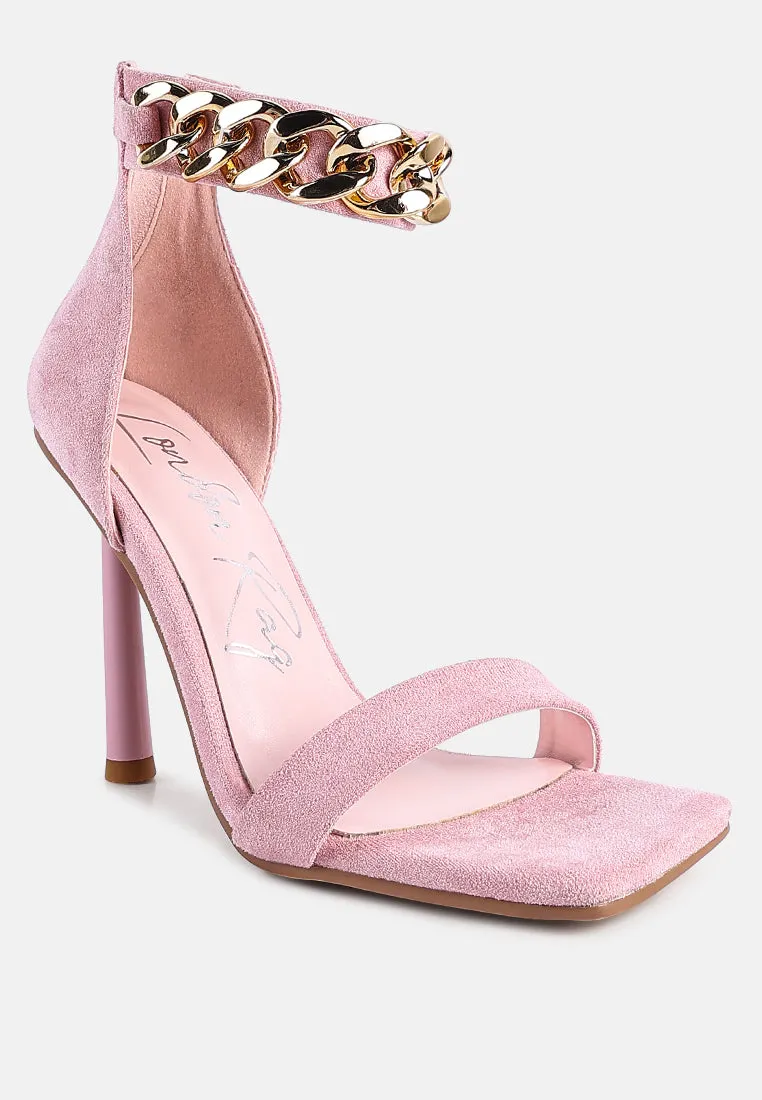 last sip micro suede high heel sandals