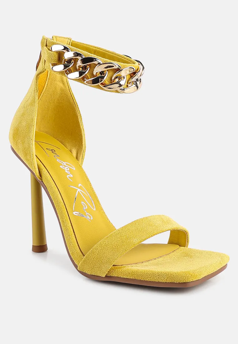 last sip micro suede high heel sandals