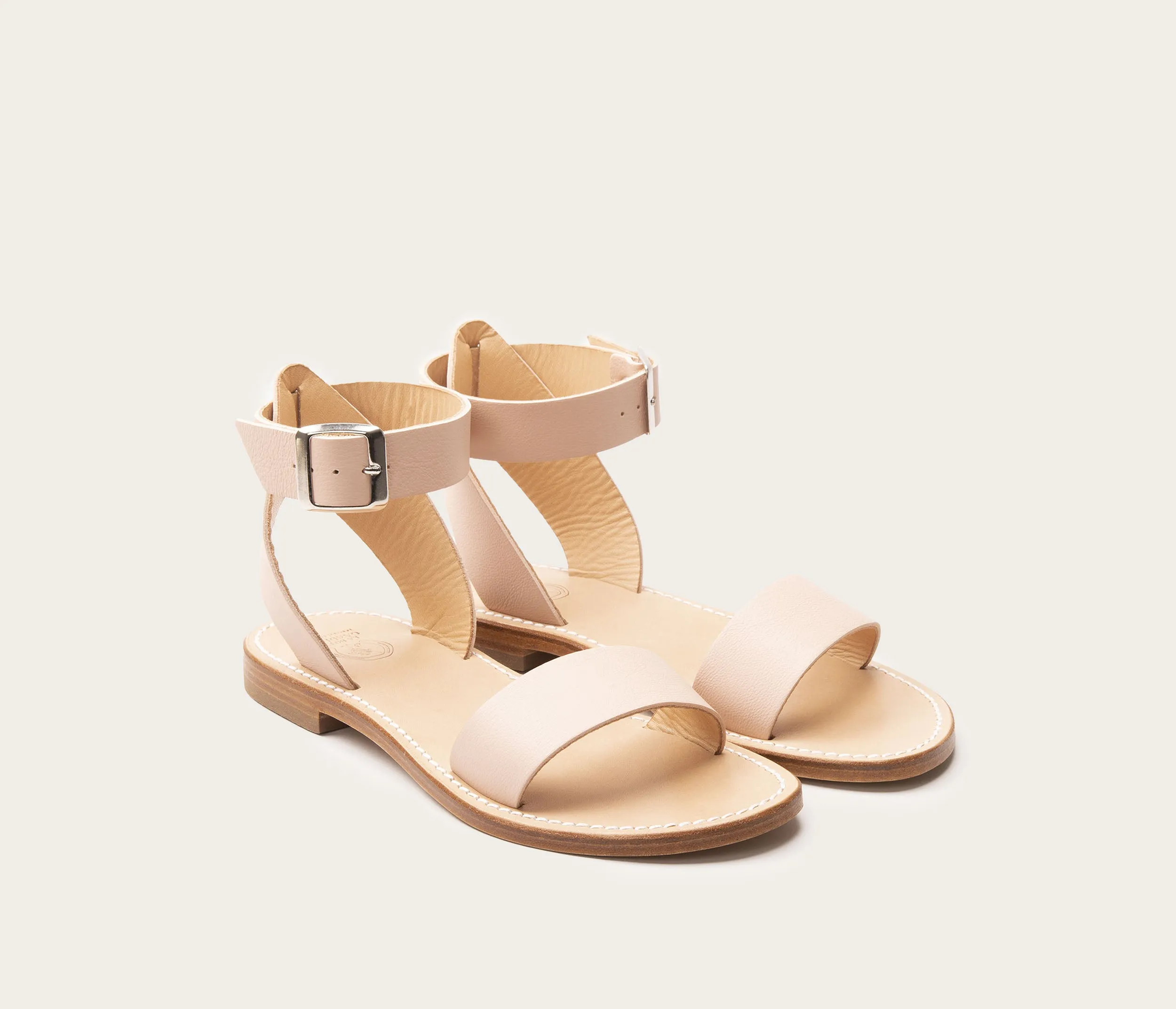 Mage Sandale Femme Nude