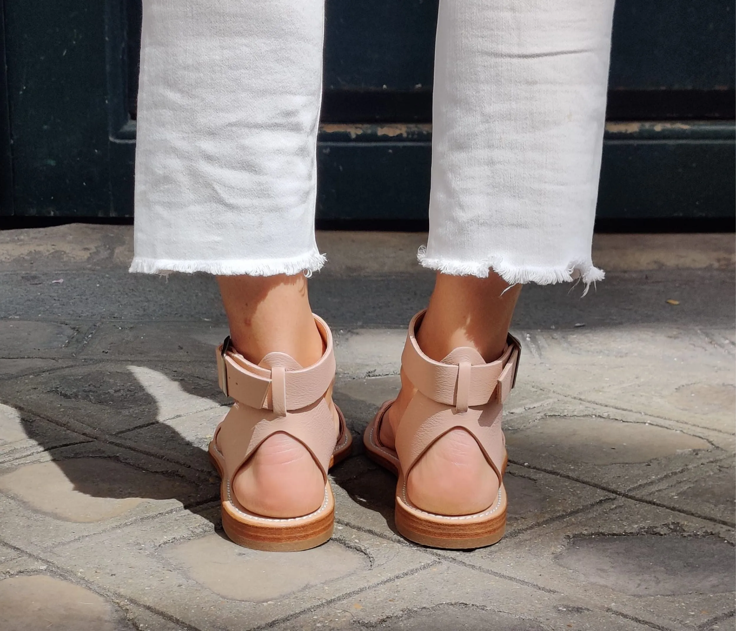 Mage Sandale Femme Nude