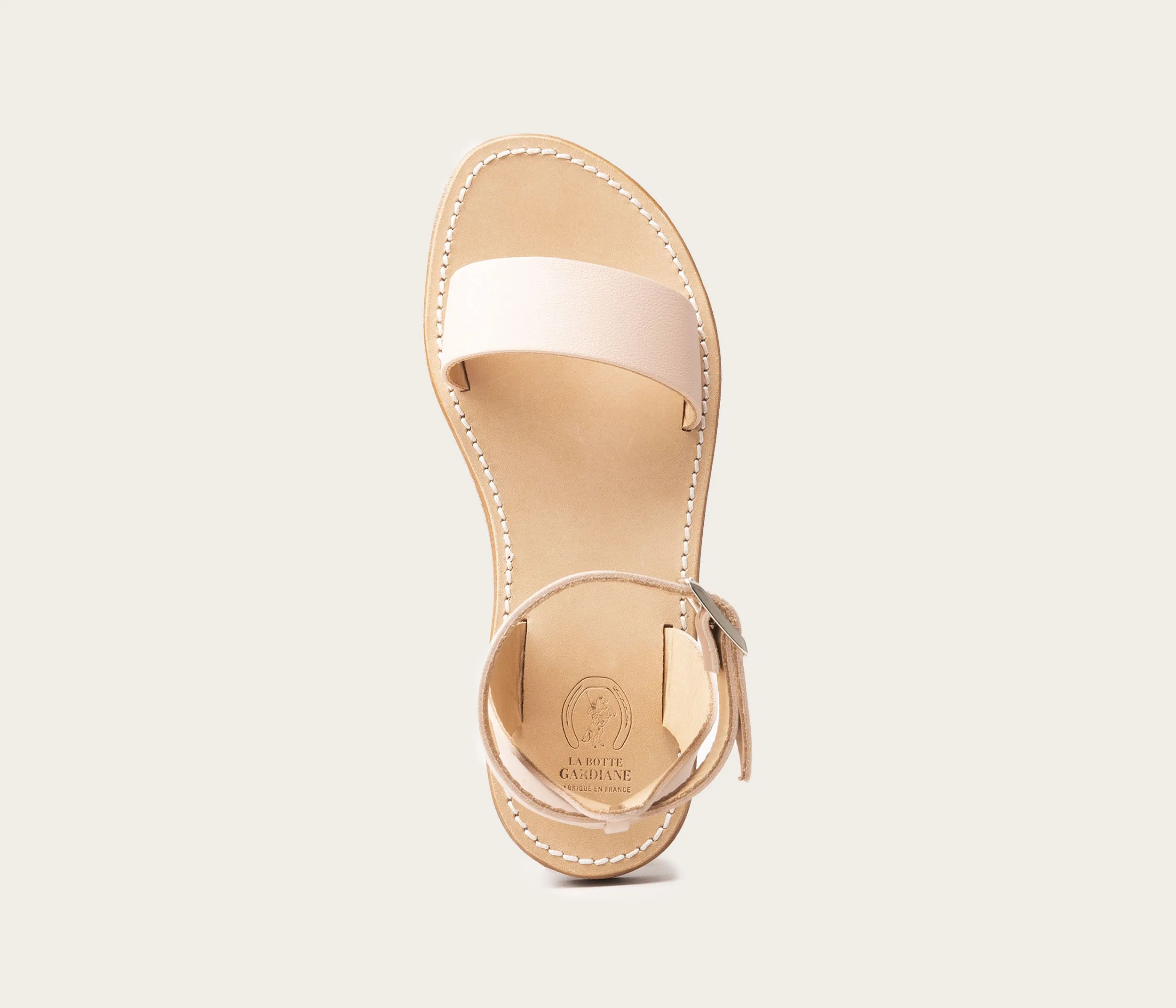 Mage Sandale Femme Nude