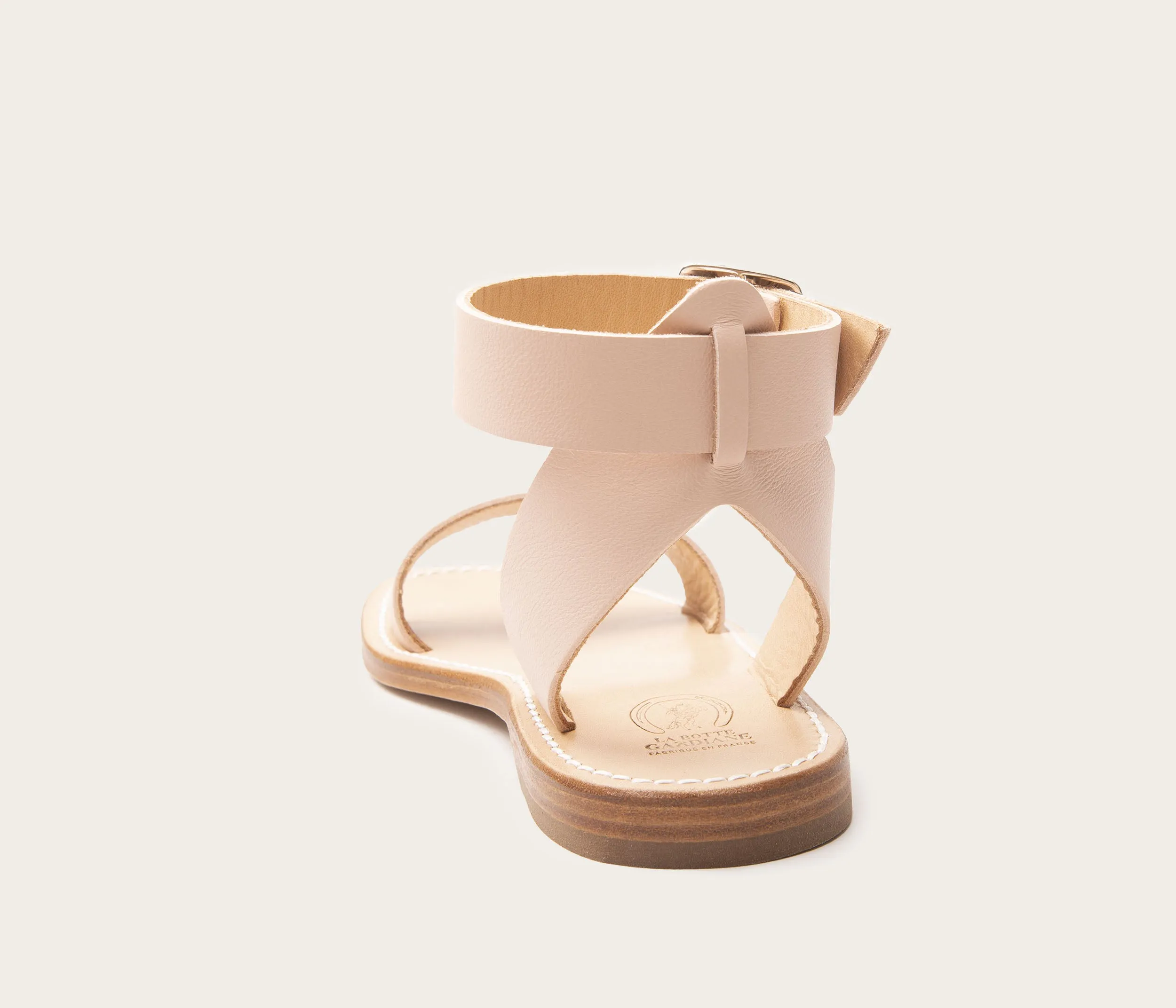 Mage Sandale Femme Nude