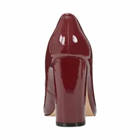 Marc Fisher Ltd Women's Artie Burgundy M