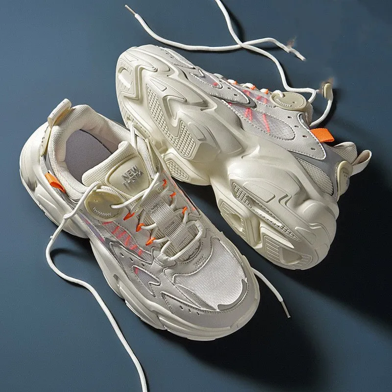 Men's Fashion Running Shoes – Stylish, Lightweight & Breathable Sneakers for Outdoor Sports