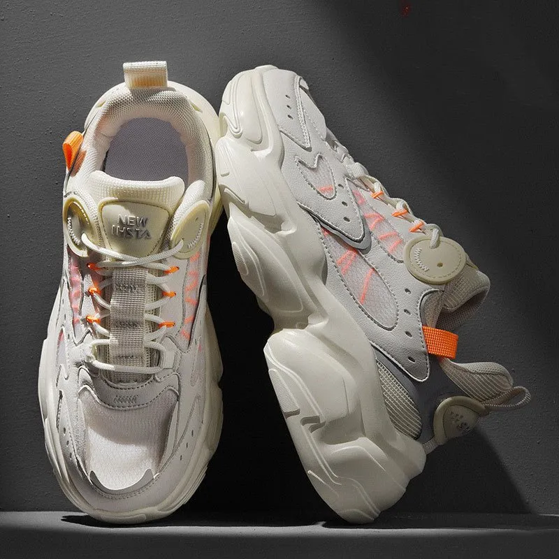 Men's Fashion Running Shoes – Stylish, Lightweight & Breathable Sneakers for Outdoor Sports