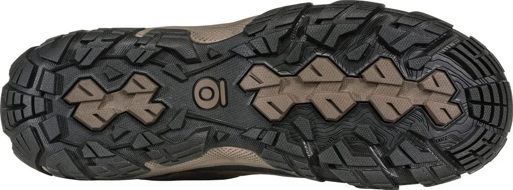 Oboz Men's Sawtooth X Mid Waterproof Hiking Boots- Charcoal